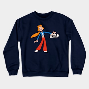 Resist! Crewneck Sweatshirt